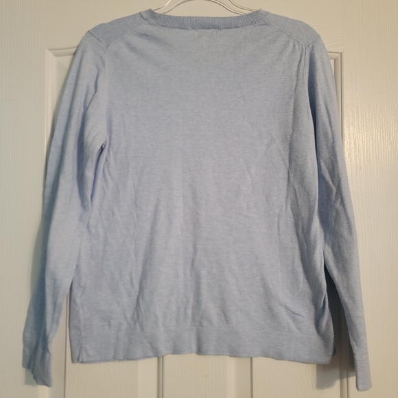J.Crew Light Blue Sweater - Picture 2 of 4